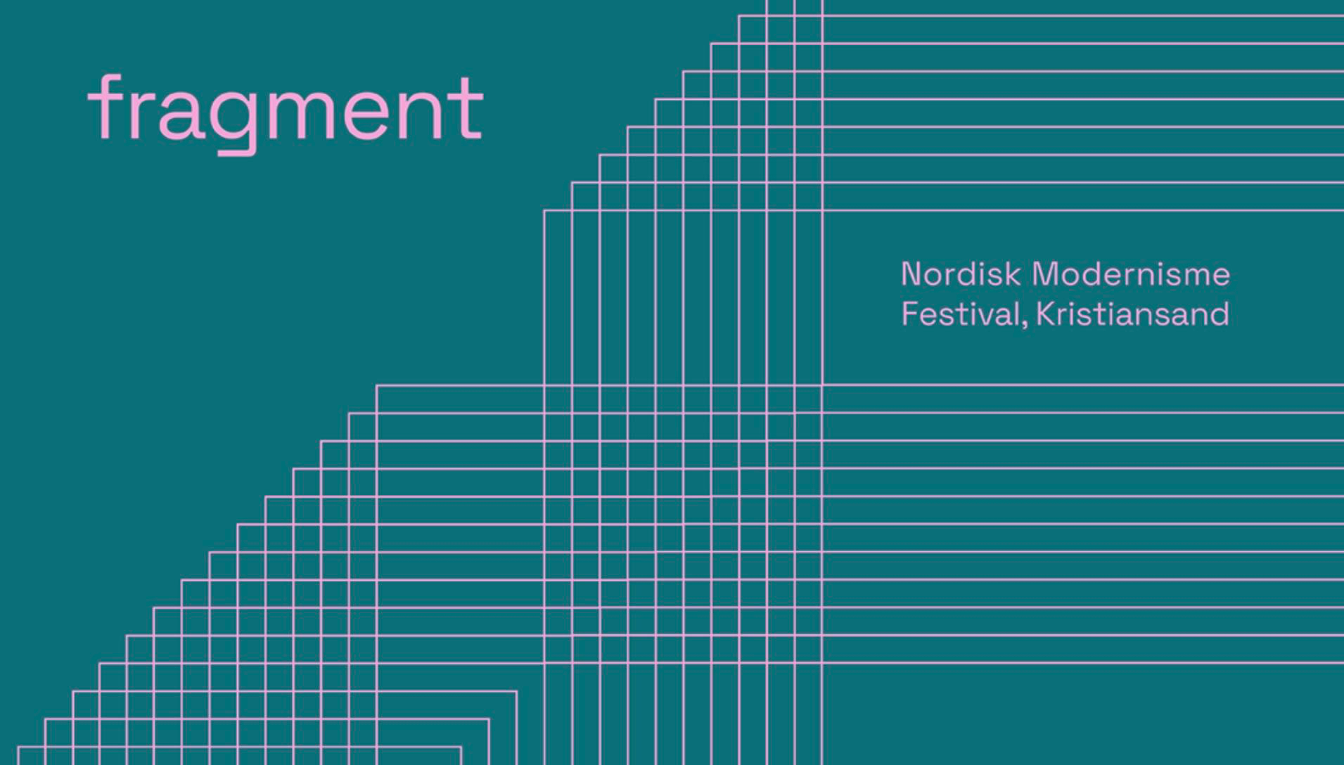 Fragment festival for nordisk modernisme 2025